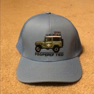 Properly Tied Jeep SnapBack Hat